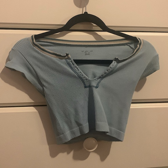 Urban Outfitters Tops - Ubran Outfitters, Out From Under Blue Top.